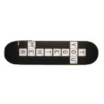    T
 YOU
    G
    E
    T
    H
 ME
    R  Skateboards