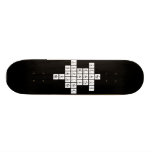 Hg
 Venus
 Earth
 Mars
 Jupiter
 Saturn
 U
 Np  Skateboards