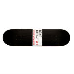 Bond Street  Skateboards