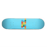 Periodic
 Table
 Writer  Skateboards