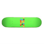 Periodic
 Table
 Writer  Skateboards