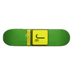 J
 JENNI  Skateboards