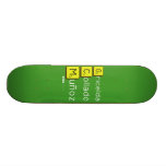 Gricelda
 Collado
 Muñoz  Skateboards