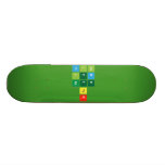Game
 Letter
 Tiles  Skateboards