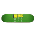 Game
 Letter
 Tiles  Skateboards