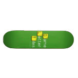 Game Letter Tiles  Skateboards