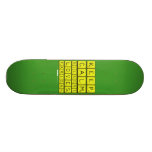 Keep 
 Calm 
 Gilbert 
 Loves 
 Faridah   Skateboards
