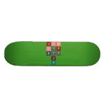 Game
 Letter
 Tiles  Skateboards