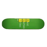 Best
 Games
 Titles  Skateboards