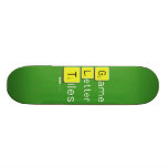 Game
 Letter
 Tiles  Skateboards
