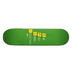 Eat
 Play
 Sleep
 Internet  Skateboards