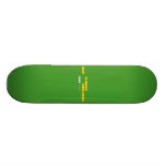 I LOVE YOU           NJABULO  Skateboards