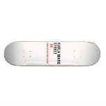 Karla marie STREET   Skateboards