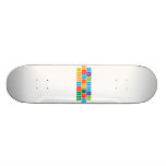Analytical
 Chemistry
 Techniques  Skateboards