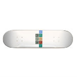 BarOmar
 Lanat  Skateboards