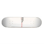 keep clam  and study for  the board exam  Skateboards