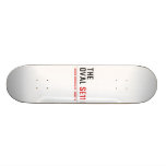 THE OVAL  Skateboards