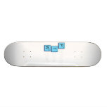 Periodic
 Table
 Writer  Skateboards