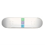  tabla  Skateboards