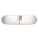 Bread Street  Skateboards