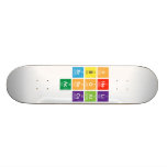 Hheli
 Boal
 Scsecs
 Ac  Skateboards