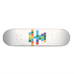 KEEP CALM AND REMEMBER A PERIODIC TABLE  Skateboards