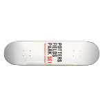 potters fields park  Skateboards