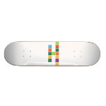 Portfolio 
 in 
 SCIENCE  Skateboards