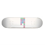 Periodic
 Table
 Writer  Skateboards