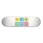 amo
  el
  cafe  Skateboards