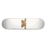 Periodic
 Table
 Writer  Skateboards