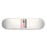 Woodside Lane  Skateboards