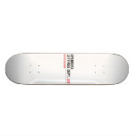 Spencers Lettings Dept.  Skateboards