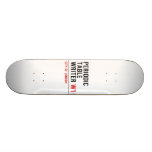 Periodic Table Writer  Skateboards