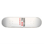 Shooters  Hill  Skateboards