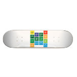 Arsala
 Dytha
 Randy
 Teguh  Skateboards