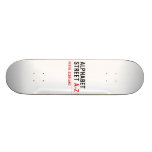 Alphabet  Street  Skateboards