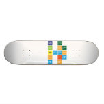 gods 
 promise
 a 
 rainbow
 
   Skateboards