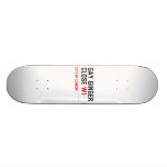GAY GINGER CLOSE  Skateboards