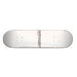 Your Name waleed abdullah Street city of pakistan  Skateboards