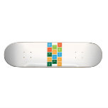 Falcons
 love
 Science  Skateboards