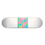 abc|de
 fghij
 klm|nop
 qrstu
 vwxyz  Skateboards