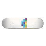 kamogelo
 wakwa
 Mncube
   Skateboards