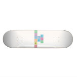 laney
 gace
 williams  Skateboards