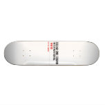 SQUAD ONE SOUND INTERNATIONAL   Skateboards
