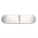 MIMA STREET  Skateboards