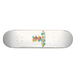 Do you know the
 first ten elements
 of the peridoic table?
 There's Hydrogen
 Helium
 Lithium
 Borilium
 Boron
 Carbon
 Nitrigon
 Oxygen
 Flurine
 and Neon  Skateboards