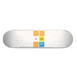 STEM
 H2O  Skateboards