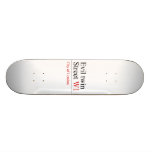 Evil twin Street  Skateboards