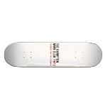 the Hampton  MWB Club  Skateboards